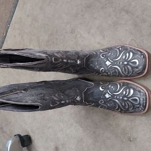 Roper cowboy boots